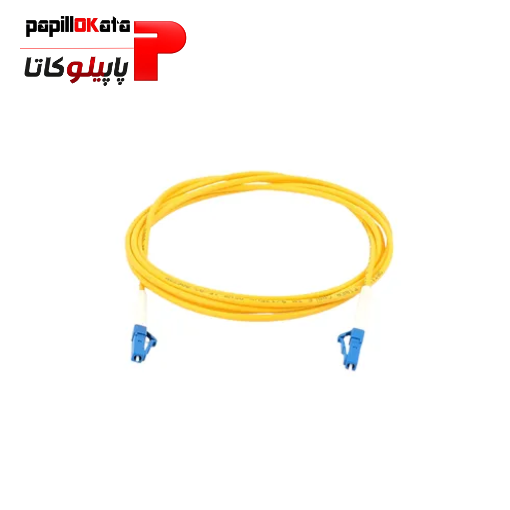 پچ کورد فیبر نوری lc - lc