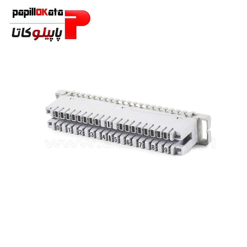 ترمینال 10 زوجی IDC سفید آلمانی