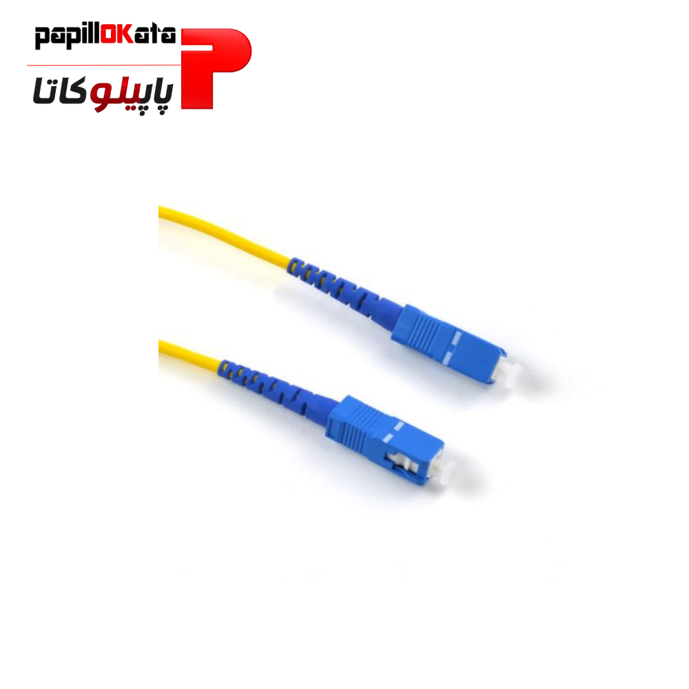 پچ کورد فیبر نوری sc - sc
