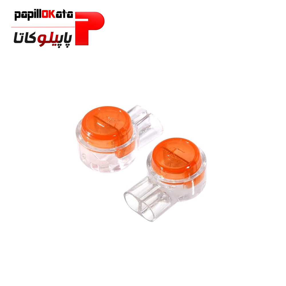 کانکتور عدسی04 (بسته 100تایی)