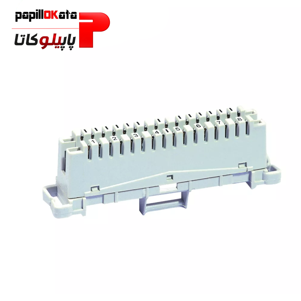 ترمینال 8 زوجی IDC